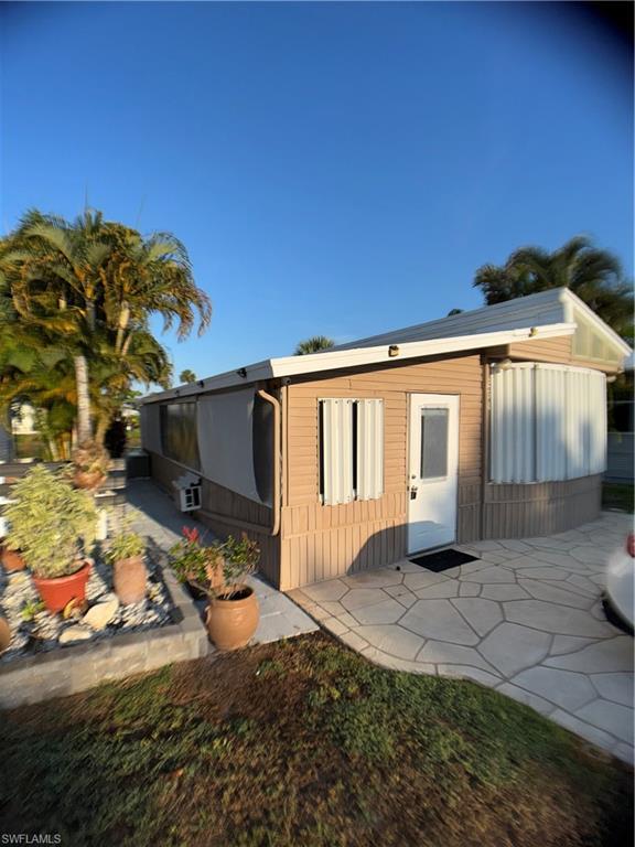Welcome to Imperial Wilderness, a highly sought-after 55+ gated waterfront community offering an exceptional Southwest Florida lifestyle. This charming and well-maintained park model home is ideally situated on the water, providing peaceful views and a relaxing setting perfect for seasonal or year-round living.



The residence features 1 bedroom and 1 bathroom with a tiled shower, along with an open and airy layout enhanced by abundant natural light. The home includes carpet and tile flooring, microwave, dishwasher, washer and dryer, and a newer roof. It is being offered turn key, allowing for a smooth and convenient move-in or rental setup.



Enjoy outdoor living with a spacious patio area, ideal for entertaining or relaxing while overlooking the tranquil water. The property also includes irrigation and full utility access, including water, sewer, and cable.



Imperial Wilderness is a vibrant, amenity-rich community featuring two swimming pools, spa and Jacuzzi, fitness center, library, clubhouse with planned social events, shuffleboard, tennis courts, bocce, and more. The community is golf cart friendly and offers 24-hour gated security.



From an investment perspective, this property presents a strong opportunity for seasonal rental income or a low-maintenance winter retreat, thanks to its desirable location, community amenities, and ongoing demand for affordable housing in Naples. Whether you’re looking for a personal getaway or a property with income potential, this home checks both boxes.



Conveniently located just minutes from shopping, dining, and Naples’ world-class beaches, this is a rare chance to secure a waterfront property at an attractive price point.
