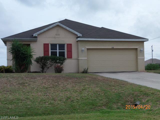 HUD OWNED HOME BEING SOLD AS IS  CASE #095-063065. LARGE 3 BEDROOM 2 BATHROOM HOME LOCATED IN A GROWING COMMUNITY NW CAPE CORAL. HAS SEPARATE DEN/OFFICE AREA  CORIAN COUNTERS AND WOODLIKE KITCHEN CABINETS  THIS HOME IS PRICED TO SELL FAST.  OWNER OCCUPANTS ONLY FOR THE FIRST 14 DAYS ELIGIBLE FOR FHA FINANCING  EQUAL HOUSING OPPORTUNITY.
