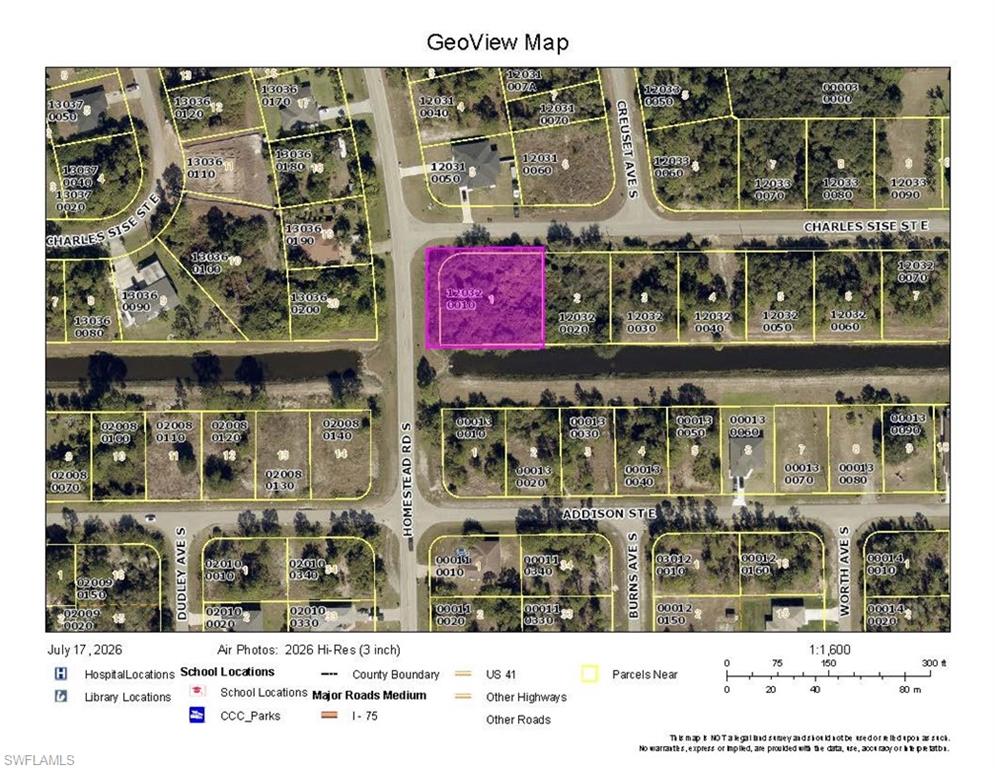 Discover the perfect canvas for your dream home or next investment project with this prime vacant residential parcel. Situated in a quiet, transitioning neighborhood just north of the desirable Mirror Lakes community, this lot offers peaceful suburban living with zero HOA restrictions or monthly fees. The property features flexible RS-1 (Residential Single-Family) zoning, tailor-made for low-density single-family builds. Commuters will love the ultra-convenient location just minutes north of the State Road 82 corridor, providing a smooth, multi-lane drive west into Fort Myers or south toward Immokalee. Don't miss out on securing land in one of Southwest Florida's fastest-growing residential hubs!