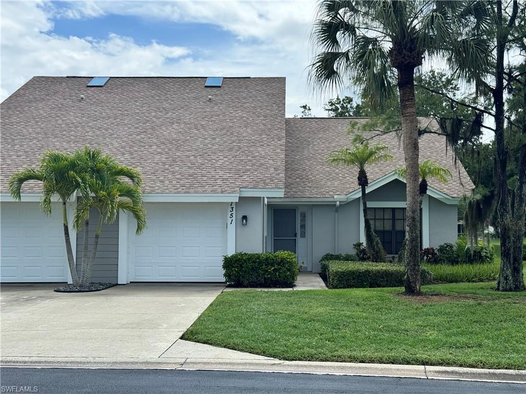 Available as an annual rental in the highly desirable Imperial Golf Estates! This charming 2-bedroom, 2-bath villa offers comfortable Florida living with beautiful golf course views and a spacious screened lanai, perfect for enjoying your morning coffee or relaxing in the evening. The home features an attached one-car garage, a functional open floor plan, and recent community improvements including a new roof, freshly painted buildings, new driveway lighting, and newly installed mailboxes, providing both peace of mind and enhanced curb appeal. Residents enjoy access to the community pool and cabana, creating the perfect setting for relaxation and social gatherings. Ideally located in North Naples, Imperial Golf Estates offers quick and convenient access to Gulf beaches, Mercato, shopping, dining, entertainment, and everyday conveniences. Enjoy a relaxed, maintenance-free lifestyle in one of North Naples' most established gated communities. This inviting annual rental offers the perfect combination of comfort, convenience, and scenic golf course living
