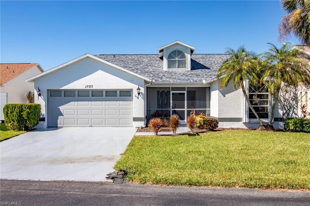 Picture perfect (A) plus location on a quiet street in the heart of the community, a very short walk to to clubhouse. The home is situated on the golf course with a spectacular water view! Sabal Springs is rich with amenities including; pool, spa, community center, library, hobby area, exercise facility, golf, tennis, restaurant and much more. This beauty has a new roof Spring of this year as well as the AC unit. Won't last please insist that your realtor makes your appointment today.