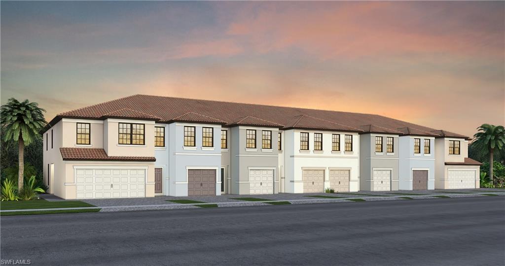 The Ivy is a beautiful brand new 3 bed, 2 bath, 1 car garage townhome by Centex in the established highly desired Coral  Lakes Community. This home boast Quartz countertops and white cabinetry throughout the home. 18x18 ceramic tile downstairs and in the wet areas upstairs. This split bedroom floor plan offers spacious bedrooms, tiled showers and a dual sink vanity in the owner's suite. Stainless Steel Whirlpool kitchen appliances and washer & dryer package. This home comes equipped with blinds and a covered Lanai overlooking your lake view, preserve and beautiful Florida skies! Steps away from pool #1 makes it convenient for some R&R. There is an additional pool, volleyball, fitness center, playground, tennis and more! Photos are for illustration purposes only, actual photos will be added once the home is complete. What are you waiting for?! With our in-house mortgage company making financing a breeze and 10-year limited warranty, the Rowan at Sawgrass is the perfect place for you to call home!