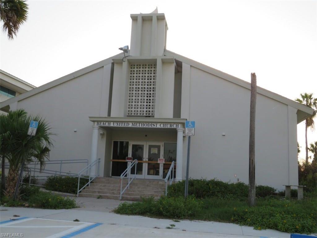 The subject property consists of two parcels with a former church facility
located in Fort Myers Beach, FL. The parcels make up approximately
0.90 acres of land located on Bay Road, with additional frontage
on Oak Street and School Street. The property sits between a public
elementary school and public library. The existing building, totaling
11,042± SF.