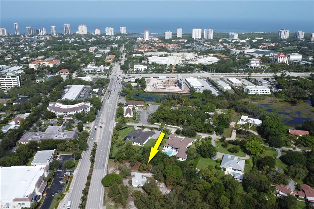 Don't miss this opportunity to own a prime piece of Naples Real Estate! This 1.27 Acre lot is located centrally in the heart of Naples just a block away from Cleveland Avenue and less than 2 miles from beautiful Naples Beach!
Offered at lot value, includes a small remodeled two bedroom two bathroom home on the property. Can be purchased as a tear down, residence, or income producing. Call today for more information!