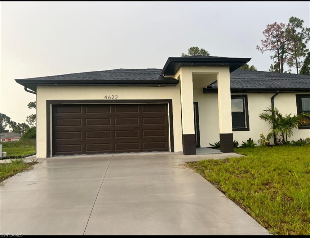 A beautiful move-in ready 3BR/2BA home with a 2-car garage new construction home with stainless steel appliances, washer and dryer included, and an open floor plan. This half of dupes consists of spacious bedrooms, modern finishes, and a convenient location close to shopping, dining, and schools. Fast approvals available. Don't miss this opportunity!