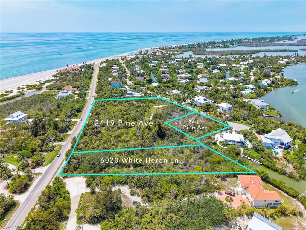 WHITE HERON SUBDIVISION - Land