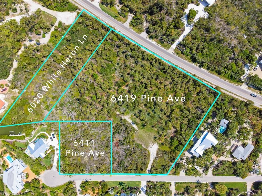 WHITE HERON SUBDIVISION - Land