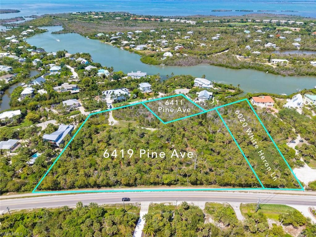 WHITE HERON SUBDIVISION - Land