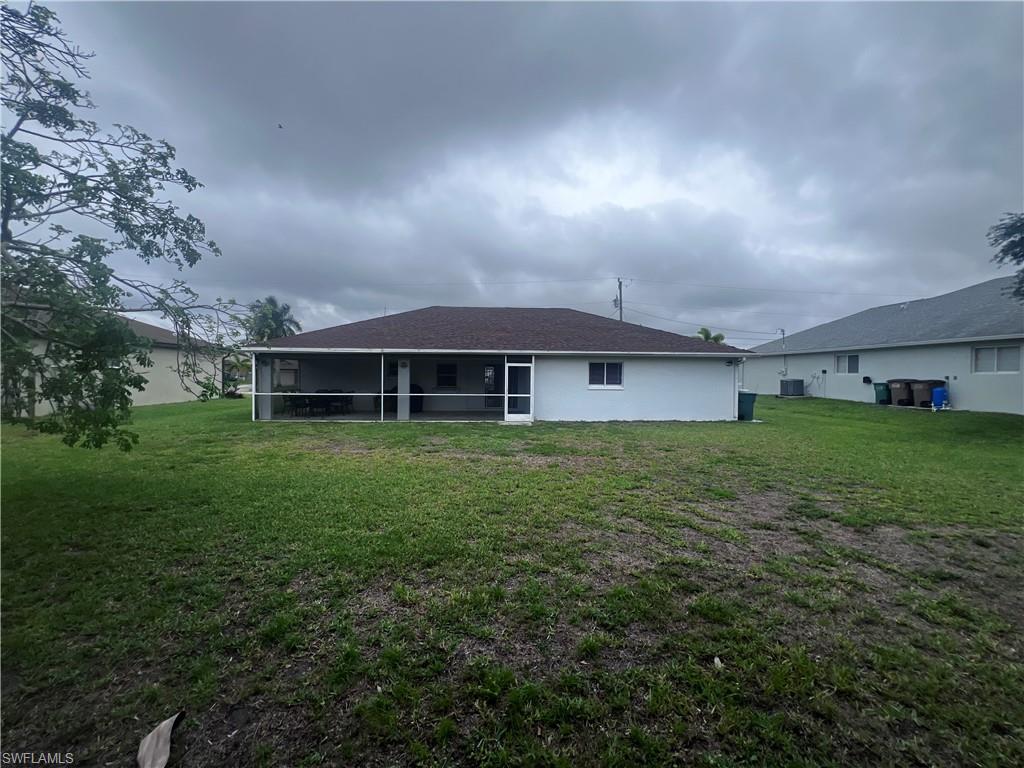 CAPE CORAL - Residential Lease