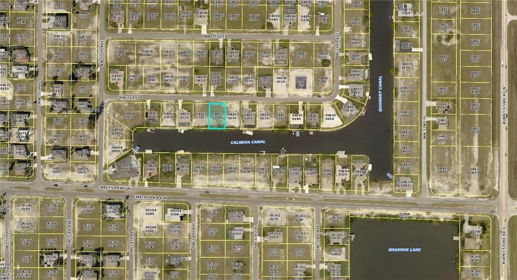 CAPE CORAL - Land