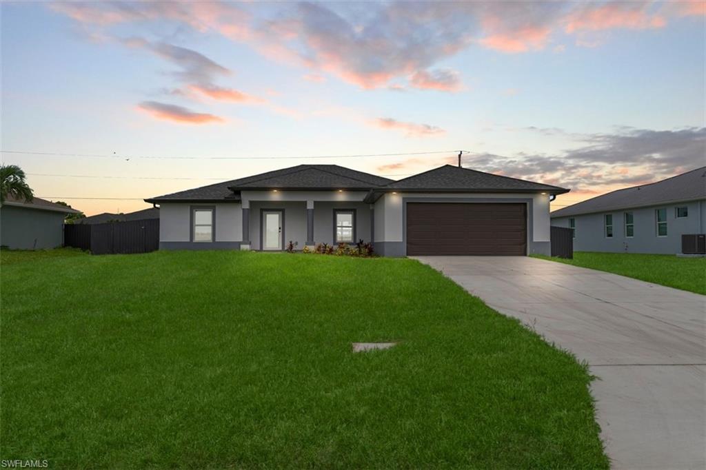 CAPE CORAL - Residential