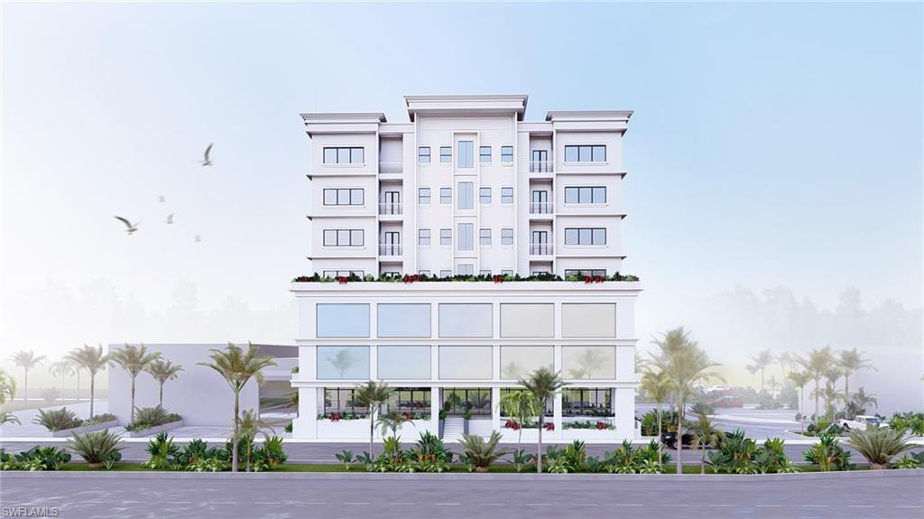 Prime Mixed-Use Development Site with plans in Downtown Cape Coral. Unlock a rare opportunity to own a site for a mixed-use development featuring 42 apartments, 100 executive offices, and a ground-floor café. Strategically located in downtown Cape Coral, this property appreciates walkable access to public transit, restaurants, parks, schools, and healthcare. The thoughtfully designed project balances social impact with revenue diversity: modern, efficient apartments over flexible office spaces. Under the Live Local Bill, 40% of units will be deed-restricted for households earning between 60-120% of the AMI, reinforcing community value. Buyers have options: 1) Acquire the entitled lot (2.9M) and building plans to build under their own contractor and financing 2) Use Curran Young and the current construction estimat: $250/sf = 18.5M, 3) Join us: if you are an accredited investor, through our fund.