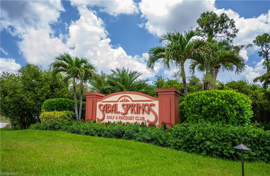 SABAL SPRINGS GOLF AND RACQUET CLUB - Residential
