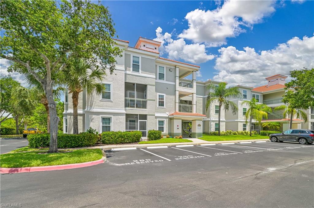 Welcome to The Tides at Pelican Landing, one of Estero’s most popular gated communities. This third-floor 2-bedroom, 2-bathroom condo offers a functional open floor plan with spacious living and dining areas, a well-appointed kitchen, in-unit laundry, and a screened lanai perfect for enjoying Southwest Florida’s year-round sunshine. The split-bedroom layout provides added privacy for guests, while generous storage and low-maintenance living make it an ideal full-time residence, seasonal retreat, or investment property. Residents of The Tides enjoy an impressive lineup of resort-style amenities, including a community pool and spa, fitness center, clubhouse, tennis courts, pickleball, basketball, and sand volleyball. Conveniently located just minutes from Coconut Point Mall, restaurants, shopping, FGCU, RSW International Airport, and the Gulf beaches, this condo offers an exceptional opportunity to enjoy the best of the Estero lifestyle.