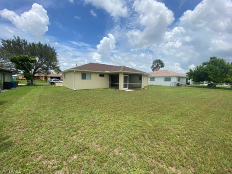 CAPE CORAL - Residential Lease