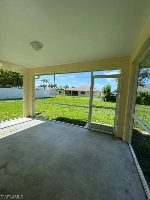 CAPE CORAL - Residential Lease