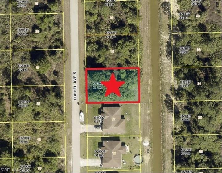 Located in the growing community of Lehigh Acres, this 0.23-acre homesite offers the perfect combination of privacy, convenience, and outdoor enjoyment.
One of the standout features of this property is the canal located directly behind the lot, providing additional privacy and a peaceful natural setting. Whether you enjoy fishing, watching wildlife, or simply relaxing in your backyard, this canal offers a unique Florida lifestyle.
The property is conveniently located near shopping, grocery stores, restaurants, schools, and everyday necessities. Residents can enjoy easy access to grocery shopping at nearby Publix, Key Food, and other local markets, while a variety of dining options are just a short drive away, including local favorites offering Cuban, Latin, Mexican, barbecue, and American cuisine. With no HOA restrictions and plenty of room to build, this lot is ideal for a primary residence, seasonal home, or investment property.
Enjoy the peace and privacy of canal-front living while remaining close to everything Southwest Florida has to offer.