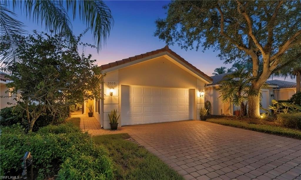 Offered furnished and move-in ready, this elegant 2-bedroom + open den, 2-bath villa in the highly desirable, gated community of Island Walk in Naples invites you to experience refined, low-maintenance living with a resort-style flair. Thoughtfully designed with soaring ceilings, abundant natural light, and a seamless open-concept layout, the home features a timeless white island kitchen that connects effortlessly to the main living and dining areas—perfect for both everyday comfort and easy entertaining. The owner’s suite is a peaceful retreat with two spacious closets and a spa-like ensuite bath featuring a dual vanity and walk-in shower. A split-bedroom design ensures privacy for guests, while the open den area provides a flexible space for reading, relaxing, or casual work. An oversized laundry room with generous cabinetry and counter space enhances daily functionality with style. Step outside to a beautifully landscaped backyard with wide, open views—ideal for morning coffee, evening breezes, or dining al fresco. Beyond the home, Island Walk offers an exceptional lifestyle defined by scenic Venetian-style bridges, peaceful waterways, and an impressive lineup of amenities including a resort-style pool, state-of-the-art fitness center, tennis and pickleball courts, on-site dining, a salon, post office, and even a gas station. With a full-time activities director and countless opportunities for connection, recreation, and relaxation, Island Walk blends vibrant community living with everyday convenience. All this, just minutes from Naples' world-renowned beaches, golf, dining, and shopping, makes this furnished villa a rare opportunity to enjoy the very best of Southwest Florida. Roof 2019