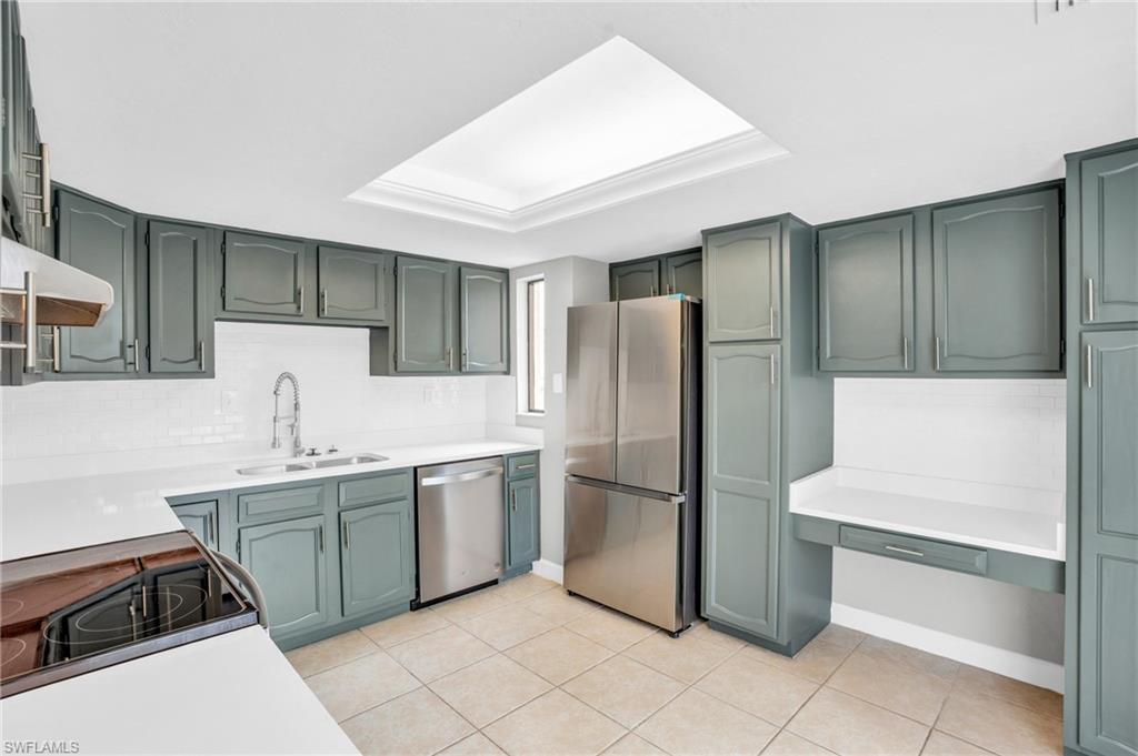 Tastefully and beautifully remodeled townhome in outstanding centralized location in Fort Myers!  Private courtyard, 3 bedrooms, 2.5 baths and over 1700 SF of living space!  The kitchen features quartz counters, new appliances and custom desk area overlooking the private courtyard.  Seperate living and dining area aling with a laundry room and half bath downstairs.  Upstairs features 3 bedrooms completely remodeled.  Nothing to do but move in!