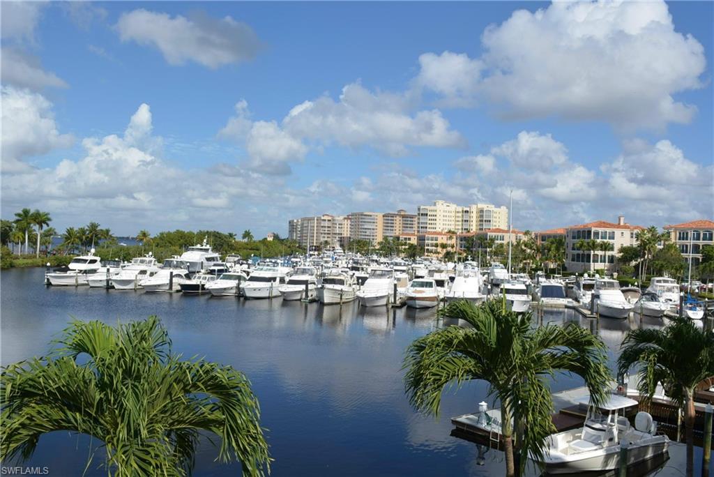 50' D-23 will accommodate a boat up to 53'9" with approved variance, maximum beam is 17', D-23 backs up to the wide fairway and the fuel dock, D Dock is conveniently located near parking and the Marina Center, the Country Club and Fitness Center, the Waterside Grille and Johnny Browns Restaurant (Country Club Membership required), Condo Assoc fee $1,498 a quarter and includes use of the Marina Center. $150 appl fee once, non-residents pay $286 annually to the Master Association for community access. Aluminum or Concrete floating docks with electricity. The marina has a pump out near each slip, a fuel dock with gas and diesel, laundry, showers and full time staff 7 days a week. Most of the stated beam width has been measured by marina staff but some of the beam width have not been measured so the developer numbers are stated. The Gulf Harbour Marina is actually on the Intracoastal Waterway about 5 miles to the Gulf Of Mexico.