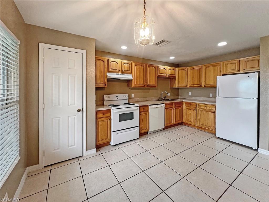 Charming 3-Bed, 2-Bath in Lehigh Acres. Your Duplex Dream Just Got Better! Why settle for ordinary when you can make yourself at home in this 3-bedroom, 2-bath duplex that’s equal parts stylish and comfortable? Tucked away on 27th Street SW, this 1,181 sq. ft. home gives you all the space you need to spread out, cook up your favorite recipes, and make lasting memories. Step inside and discover a layout that’s as functional as it is inviting. You’ll find three roomy bedrooms—perfect for guests, a home office, or that growing collection of plants that definitely have personalities of their own. With two full bathrooms, morning routines stay smooth, even on busy days. Home Highlights: - 3 bedrooms | 2 bathrooms | 1,181 sq. ft. of bright, open living space - Spacious kitchen ready for baking days and cozy dinners - Comfortable living area that’s perfect for movie marathons or catching up with friends - Private bedrooms with plenty of natural light and flexibility - Easy-care finishes to make cleaning up a breeze Location Perks: - Feeling hungry? Head to Publix or Aldi—just minutes away. - Need to tackle shopping or catch a movie? Gulf Coast Town Center and Edison Mall are a quick drive down the road. - Commuting or visiting friends? Lee Blvd and SR-82 make getting anywhere in Southwest Florida simple and quick. This home offers that perfect balance of comfort, charm, and convenience, a space you can truly settle in to enjoy year-round. Utilities: Tenant is responsible for all utilities. The property operates on a well system. Lawn care for this property is thoughtfully included, saving you time and effort in maintaining your outdoor space. Pet Policy: Regrettably, we are unable to accommodate pets at this property. We appreciate your understanding.