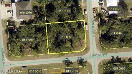 LEHIGH ACRES - Land