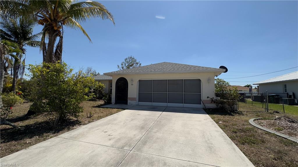 Welcome to your new home in beautiful Cape Coral! A new roof was installed in 2018, A/C is 2021 not IN A FLOOD ZONE! City Water and sewer assessments paid. This charming 3 bedroom, 2 bath, 2 car garage fence home is a diamond in the rough you don't want to miss out on. Located in a highly desirable area, you'll be just minutes away from Cape Coral High School and various shopping centers including Target Lowes, Publix, and much more!  making your daily routine a breeze.
This lovely home features a spacious and open floor plan that is perfect for entertaining guests or spending time with family and friends.  Step outside onto your private, fenced backyard and enjoy the Florida sunshine. 
Other features of this fantastic home include an in-home laundry room, ceiling fans in all bedrooms, and a two-car garage for your convenience. Don't wait, come see this gem today and make it your own! You can purchase this home with an FHA 203K Rehab Loan if you want to update the house Ask your real estate agent for more info.