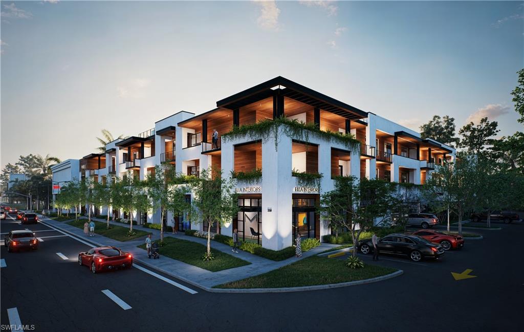 Now pre-leasing premier new construction commercial space at Two Ten West, an upscale mixed-use development slated for completion in September 2026 in the heart of Olde Naples. This high-exposure opportunity offers exceptional US-41 frontage and is just two blocks from 5th Avenue South—placing your business steps from the city’s most iconic destinations. The space is divisible and designed to accommodate a range of retail or professional uses. Surrounded by luxury residences, boutique shopping, fine dining, and Naples’ most celebrated cultural and lifestyle amenities, this location benefits from strong pedestrian traffic, an affluent local demographic, and consistent year-round tourism.