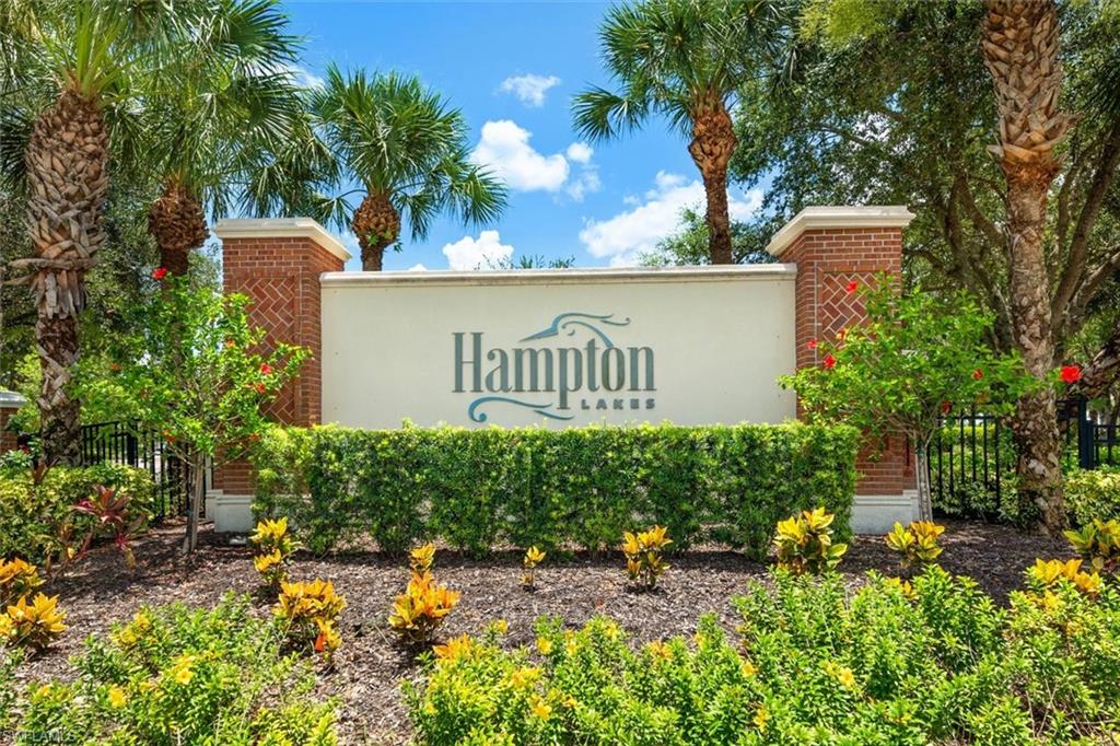 HAMPTON LAKES - Residential