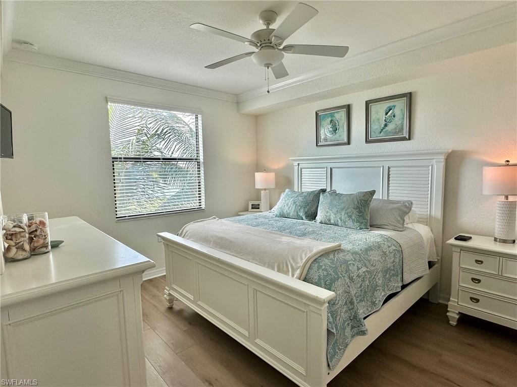 ***GOLF MEMBERSHIP*** The Antonia is a split floor plan with 2 bedrooms and 2 Bathrooms. Golf Course and Lake Views!! Inside features
stainless steel appliances, granite counter tops, crown molding, 20” porcelain tile, blinds, fans, lighting, and beautiful furniture! Enjoy a cold
beverage at the Cabana Bar & Grill or if you're looking for fine dining, relish stunning views from the state-of-the-art clubhouse. Many amenities
to be enjoyed from spa and fitness center to an active social calendar with card games, Mahjong and much more! The Tennis Center offers eight
Har-Tru surface courts with pro shop. The Golf course features an amazing aqua driving range & pro shop. A short drive will take you to pristine
sandy beaches, exclusive shopping, and dining. The golf membership can be transferred to the tenant during their lease. Transfer fees and golf
cart/green fees applicable.