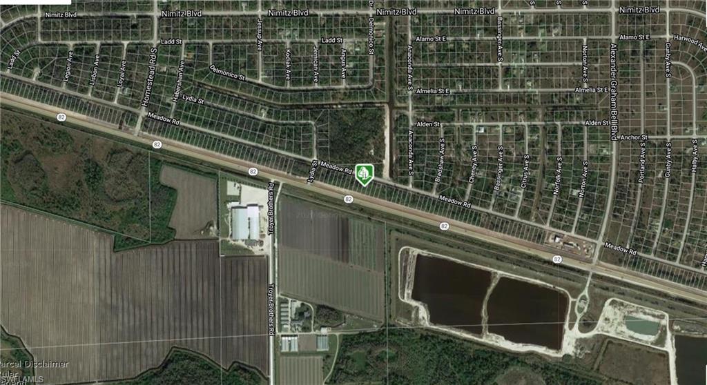 commercial vacant lot on SR 82 Lehigh, major road, many exposures, build your business here, agent has 100+ other commercial lots mostly around SR 82 area for a package deal, don't miss this one out