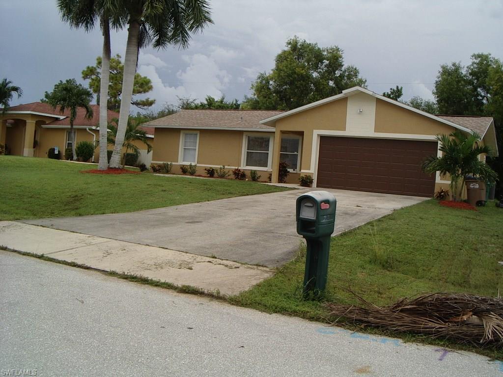 CAPE CORAL - Residential