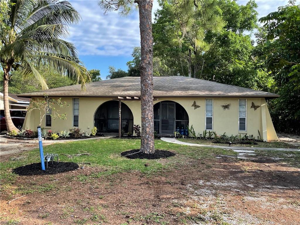 INVESTOR ALERT!  Opportunity for an IMMEDIATE income producing property.  Long term tenants in place who wish to remain.  Each side has 2 bedrooms and 1 bath with kitchen, dining and living room.  Washer and dryer at the interior. Great location!  Close to the newly renovated and quaint downtown Bonita, Riverside Park, and prime restaurants and shopping.