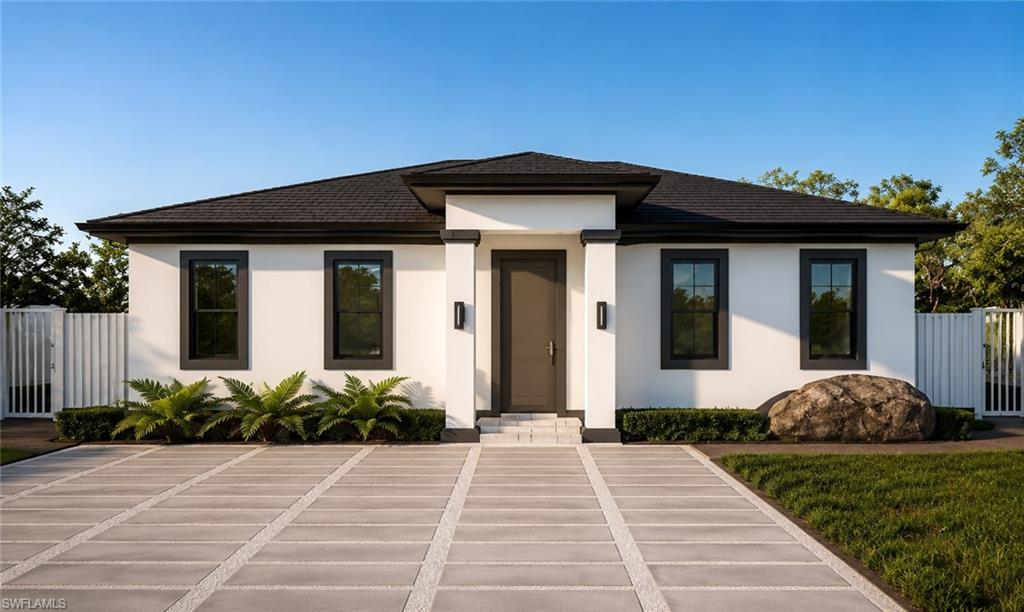 Brand-new construction offering 4 bedrooms, 3 full bathrooms, and a spacious open-concept design in the growing community of Lehigh Acres. This beautifully crafted home features modern finishes, a bright and airy living area, a contemporary kitchen with stylish cabinetry and countertops, and a thoughtfully designed split-bedroom floor plan that provides both comfort and privacy.

The primary suite offers a generous walk-in closet and a well-appointed en-suite bath. Additional features include impact-resistant windows and doors, a 2-car garage, and quality construction throughout. Situated on a large lot with plenty of outdoor space for entertaining, future pool plans, or family enjoyment.

Conveniently located near schools, shopping, dining, parks, and major roadways, this move-in-ready home combines modern living with everyday convenience. Don't miss the opportunity to own a newly completed home with no HOA fees and plenty of room to grow. Schedule your private showing today!