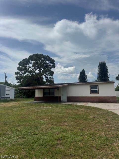 Welcome to 31 Andora St in Lehigh Acres! This cozy 2-bedroom, 1-bath home offers a practical layout with comfortable living space and a generously sized yard, providing plenty of room to enjoy the Florida lifestyle. The home just needs some minor cleanup and cosmetic touches, making it a great opportunity for first-time homebuyers, investors, or anyone looking to add personal style and value. Featuring city water and sewer, no HOA, and a convenient location close to shopping, dining, and major roadways, this property has strong potential. Whether you're looking for a starter home or an investment opportunity, this one is worth a look. Priced to sell!