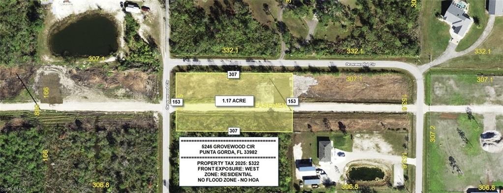 RARE FIND! Welcome to this incredible 1.17-acre homesite in Punta Gorda! This oversized lot offers plenty of room to build your dream home, add a pool, and create your own private retreat. Located in a quiet, growing area with new construction nearby, you’ll enjoy both space and future potential. Conveniently close to shopping, dining, and I-75 for easy access. Hurry so you don’t miss out on this amazing deal!