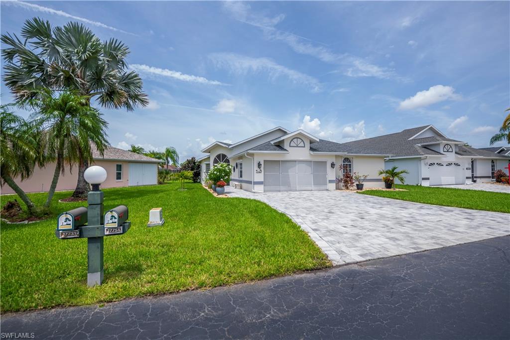 Welcome to 17751 Pineapple Palm Court, a beautifully maintained and thoughtfully updated home in the highly desirable Sabal Springs community, offering peaceful pond and golf course views, exceptional curb appeal, and wonderful indoor and outdoor living space.
From the moment you arrive, you will appreciate the beautifully manicured landscaping, mature tropical plantings, and meticulous exterior that create an inviting first impression. The spacious two-car garage features a full sliding screen enclosure, allowing you to enjoy fresh air while using the garage as an additional comfortable and versatile space.
Inside, this impressive home offers far more than a traditional floor plan. A beautiful bonus television room provides the perfect place to relax or entertain, while the separate den offers flexibility for a home office, reading room, hobby space, or additional guest accommodations.
The bright and welcoming interior features attractive Florida-inspired finishes, fresh paint, and exceptionally well-maintained tile flooring. The kitchen is equipped with newer appliances, and the remodeled bathrooms provide a stylish and updated feel.
The expansive outdoor living area is truly outstanding. A double screened lanai with an additional extension provides abundant room for dining, entertaining, relaxing, and enjoying the tranquil pond and golf course scenery.
Major improvements include a newer roof, newer HVAC system, completely updated plumbing, a newer hot water heater, and electric roll-down hurricane shutters throughout the home. These valuable upgrades offer convenience, comfort, and peace of mind.
Offered partially furnished and located within the welcoming 55+ gated golf community of Sabal Springs, this exceptional home combines beautiful curb appeal, flexible living areas, extensive outdoor space, valuable updates, hurricane protection, and the best of the Florida lifestyle.
