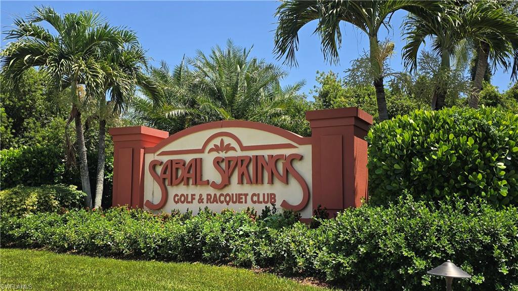 SABAL SPRINGS GOLF AND RACQUET CLUB - Residential