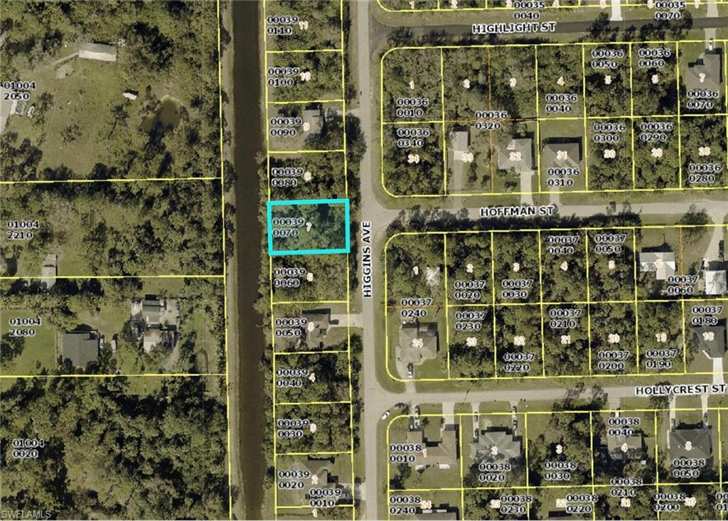 Buildable. Canal views included. This vacant residential lot on Higgins Avenue in Lehigh Acres, FL is the perfect foundation for your Southwest Florida dream home — complete with a relaxing canal backdrop to enjoy morning coffee or evening sunsets. Set in one of Lee County's most active growth corridors, this parcel benefits from Lehigh Acres' no-HOA, no-CDD environment, giving buyers and builders maximum freedom. The area is well-served by local roads connecting to Lee Boulevard and SR-82, providing seamless access to Fort Myers' retail hubs, medical centers, and Gulf Coast beaches. Whether you're planning a primary residence, retirement retreat, or spec home investment, canal-view lots at this price point are increasingly rare. Don't wait — this one won't last.