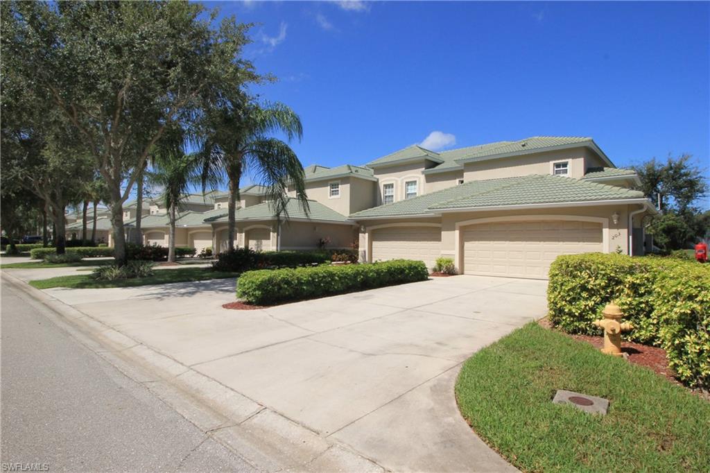 SHORT TERM, FURNISHED, NO PETS. Click on the Virtual Tour to see a walk through of this furnished, ready to move in, second floor, 3 bedroom, 2 bath coach home.  Third bedroom is currently being used as a den. This condo is only a short 3 minute walk to all the amenities that Cypress Woods has to offer: Golf, Clubhouse with Restaurant and Bar, Pool & Spa, Pickleball and Tennis Courts, Fitness Center and Pro Shop. A new roof was recently installed in 2019 and a new air conditioner was recently installed in June 2020. This coach home is a must see!