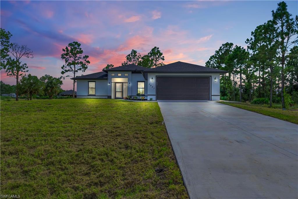 Welcome to your own private slice of Southwest Florida! Situated on 1.25 acres in LaBelle, this brand-new construction home offers the perfect combination of modern living, space, and freedom with no HOA restrictions.

Featuring 3 bedrooms, 2 bathrooms, and a spacious open-concept layout, this home was designed with both comfort and functionality in mind. The bright living area flows seamlessly into the kitchen, creating the perfect space for entertaining guests or enjoying everyday life. The kitchen is a true centerpiece, showcasing granite countertops, stainless steel appliances, ample cabinet space, and modern finishes throughout.

The primary suite provides a peaceful retreat with a spacious layout and a beautifully designed ensuite bathroom. Tile flooring throughout the home adds durability, style, and easy maintenance.

What truly sets this property apart is the land. With 1.25 acres of usable property, you'll have plenty of room for RVs, boats, work vehicles, trailers, recreational toys, or even future additions. Whether you're looking to keep horses, create a hobby farm, build a workshop, or simply enjoy the privacy and open space, the possibilities are endless.

Conveniently located in growing LaBelle while still offering the peace and privacy of country living, this property delivers the lifestyle so many buyers are searching for but rarely find.

Completed photos are from a previously built model. Please do not visit the property without a scheduled appointment.