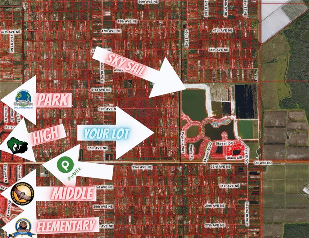 GOLDEN GATE ESTATES - Land