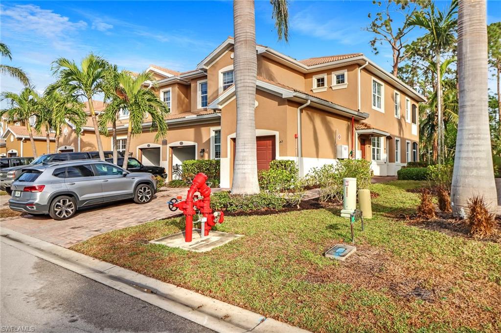 This could be your piece of paradise! This open floor-plan coach home boasts 3 bed +Den/office and 2 full baths in the gated community of Creekside Preserve. Interior finishes/upgrades include granite counters, stainless steel appliances, 42" dark wood cabinets, tile flooring and IMPACT WINDOWS throughout. Enjoy the stunning preserve views from your private screened in balcony. The units have a one car attached garage with direct access into the unit. Creekside Preserve is a private gated community located just West of US-41, with a large community pool, and exercise room, conveniently close to beaches, shopping, restaurants and the RSW Airport.