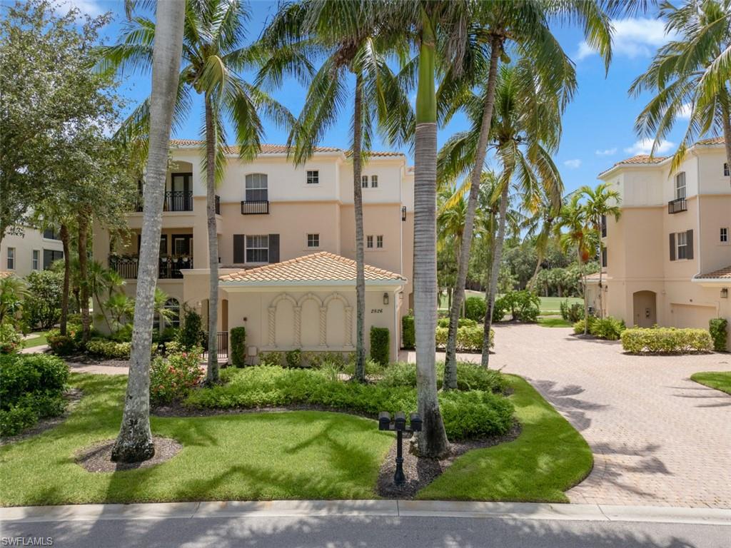 Experience refined living in this first-floor residence located in the highly sought-after Castillo at Tiburón. This spacious condominium offers 2 bedrooms plus a den, 2 full bathrooms, and peaceful preserve and golf course views. The light-filled interior features a generous primary master bedroom, open-concept living spaces, and a private screened lanai perfect for relaxing or entertaining. Situated in a low-density building with only one residence per floor and just three units per building, this home offers exceptional privacy. Residents enjoy access to a community pool, spa, and grilling area in the Castillo community. Along with the Ritz-Carlton Golf Resort’s Signature Membership, which includes use of the resort pool, fitness center, tennis courts, fine dining, and beach access. Ideally located just minutes from the Gulf of Mexico, upscale shopping, dining, and entertainment, this property offers the best of the Naples lifestyle.
