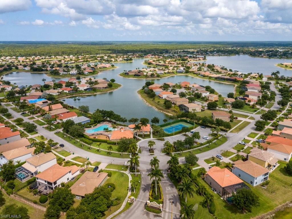 BEAUTIFUL Home in popular Valencia Lakes, with a gorgeous 89 Acre Lake is Nestled in this gated community w/resort pool, fitness center, Clubhouse and much more is just steps away from everything you need. 
A Fantastic Kitchen with, Granite Counter top, New Stainless-Steel Appliances, New pot filler, Completely New A/C system, New well pump and pressure tank for irrigation, Outdoor custom kitchen, 4K outdoor 5 surveillance camera system, complete interior fresh paint, fenced in backyard. Valencia Lakes is a gated community of 458 homes. Amenities include: Clubhouse, Resort-Style Community Pool, Playground, Tennis and Basketball Court, Fitness Room, Recreational/Meeting Room, EXTREMELY LOW $140 Monthly HOA Fee in a wonderful community. Shopping, Dining, Golf and Entertainment are within a short driving distance, of Valencia Lakes. This home has Room for that year-round Pool with a beautiful southern exposure.