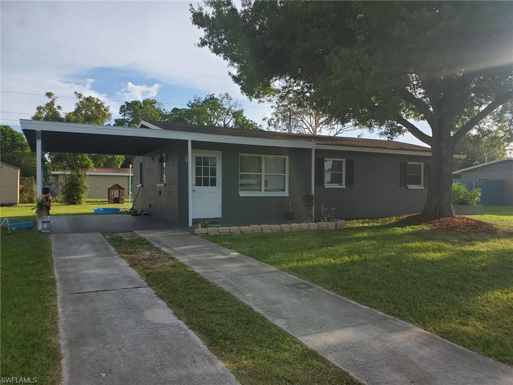 3 bedroom 1 bath cbs home. Central and sewer water, large backyard, carport, shed for storage, utility room in house, appliances to covey. Close to schools and shopping. Some TLC needed.
Call today for your private showing!!