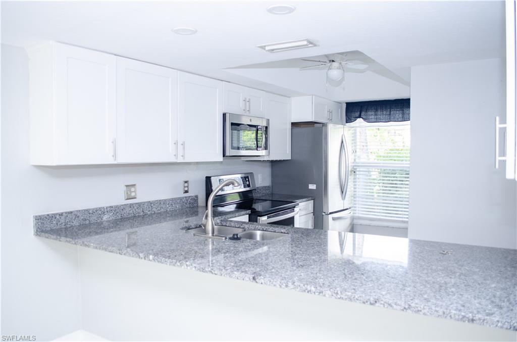 This charming two-story townhome is move in ready and in a DESIRABLE SW Cape Coral neighborhood. Offering an open-concept kitchen and living space, two bedrooms and 2.5 bathrooms. Recent updates include new carpeting upstairs and stainless appliances. Situated in a family-friendly neighborhood, just steps away from PUBLIX, Easy access to Veteran's Pkwy / mid point bridge as well as Cape Coral's Downtown area which is packed with many restaurants and shops! New roof and new siding as of 2019. Assessments paid in full.