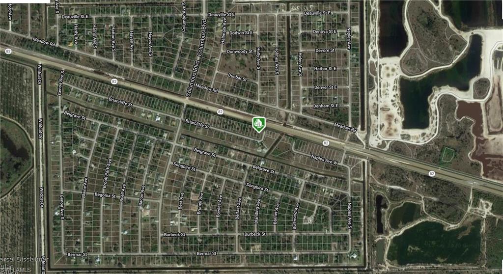 multi commercial vacant lot on SR 82 Lehigh, major road, many exposures, build your business here, adjacent lot is available, agent has 100+ other commercial lots mostly around SR 82 area for a package deal, as-is, adjacent lot is for sale for additional cost (must purchase), call zoning to verify permissible use