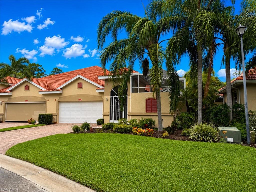 One or more photo(s) has been virtually staged, AI generated or rendered.  Discover the perfect blend of comfort, style, and convenience in this beautifully updated 2-bedroom + den, 2-bath home located in the highly sought-after Bell Tower Park. Designed for easy Southwest Florida living, this spacious residence features an open-concept great room, a stunning remodeled kitchen, and an expansive private courtyard that's perfect for entertaining, relaxing, or enjoying your morning coffee in complete privacy.
The chef-inspired kitchen is the heart of the home, showcasing gorgeous granite countertops, a large center island with bar seating, solid wood cabinetry, stainless steel appliances, and a sunny breakfast nook.
Enjoy added peace of mind with a brand-new tile roof installed in 2024. Even better, future roof replacements are covered by the HOA, eliminating one of the biggest long-term homeownership expenses.
Bell Tower Park offers exceptional resort-style amenities, including two sparkling swimming pools, a clubhouse, Har-Tru tennis courts, basketball courts, and a playground. Just beyond the gates, the scenic Ten Mile Canal Linear Park provides miles of trails for walking, jogging, and biking.
Ideally situated in the heart of Fort Myers, you'll be just minutes from premier shopping, dining, championship golf courses, beautiful Gulf beaches, and Southwest Florida International Airport. With impressive upgrades, low-maintenance living, and an unbeatable location, this is your opportunity to experience the very best of the Southwest Florida lifestyle.