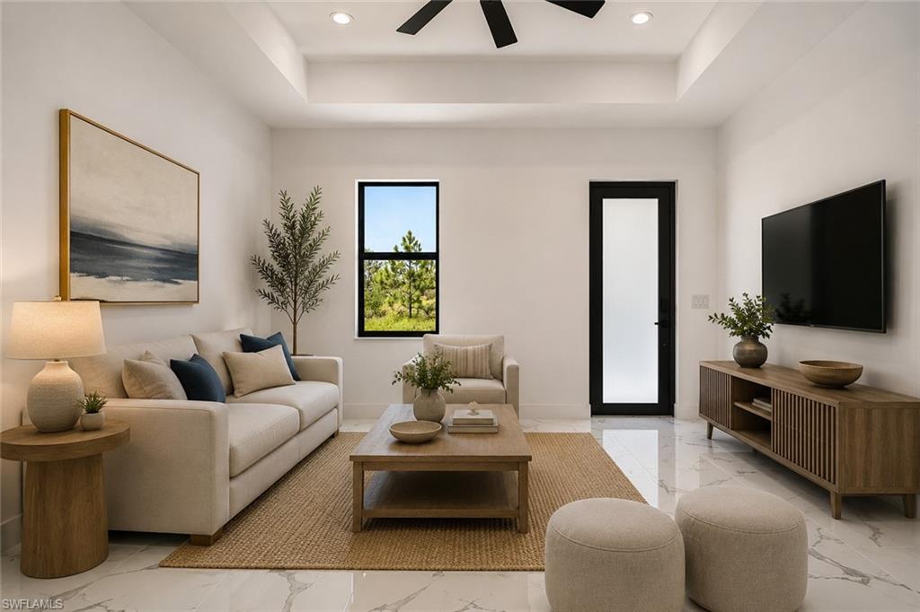 Discover the perfect combination of quality, comfort, and value in this beautifully designed new construction home in Lehigh Acres. Offering 3 spacious bedrooms and 3 full bathrooms, this thoughtfully designed residence stands out from the competition with a floor plan that's both functional and versatile.

The heart of the home is the open living area, where the kitchen, dining, and family room come together to create a bright and inviting space for everyday living and entertaining. Modern finishes, abundant natural light, and quality craftsmanship are evident throughout.

The private primary suite provides a peaceful retreat with a walk-in closet and a spa-inspired bathroom, while the additional bedrooms and full baths offer flexibility for guests, extended family, or a home office.

Built with impact windows and doors and backed by a 1-year home warranty, this home delivers the peace of mind that only new construction can provide.

Conveniently located near schools, shopping, restaurants, and major roadways, this is an incredible opportunity to own a brand-new home at an exceptional value. With very few 3-bedroom, 3-bathroom new construction homes available in this price range, this one is sure to attract attention.

Reserve it today and be ready to move into your brand-new home this August!